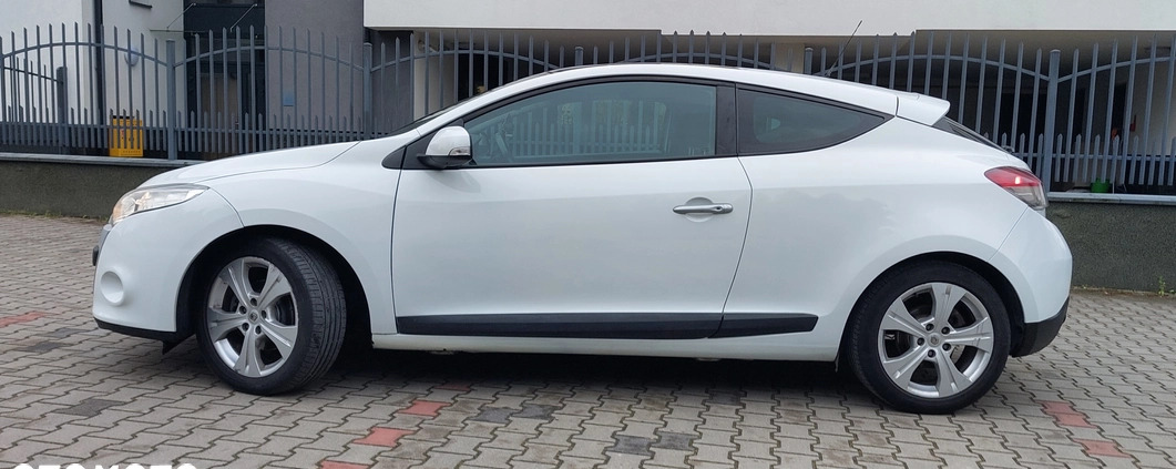 Renault Megane cena 17300 przebieg: 236550, rok produkcji 2009 z Białobrzegi małe 407